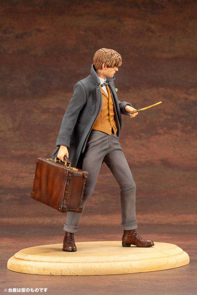 Phantastische Tierwesen 2 ARTFX+ Statue 1/10 Newt Scamander 18 cm – Bild 6