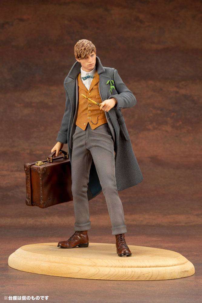 Phantastische Tierwesen 2 ARTFX+ Statue 1/10 Newt Scamander 18 cm – Bild 7