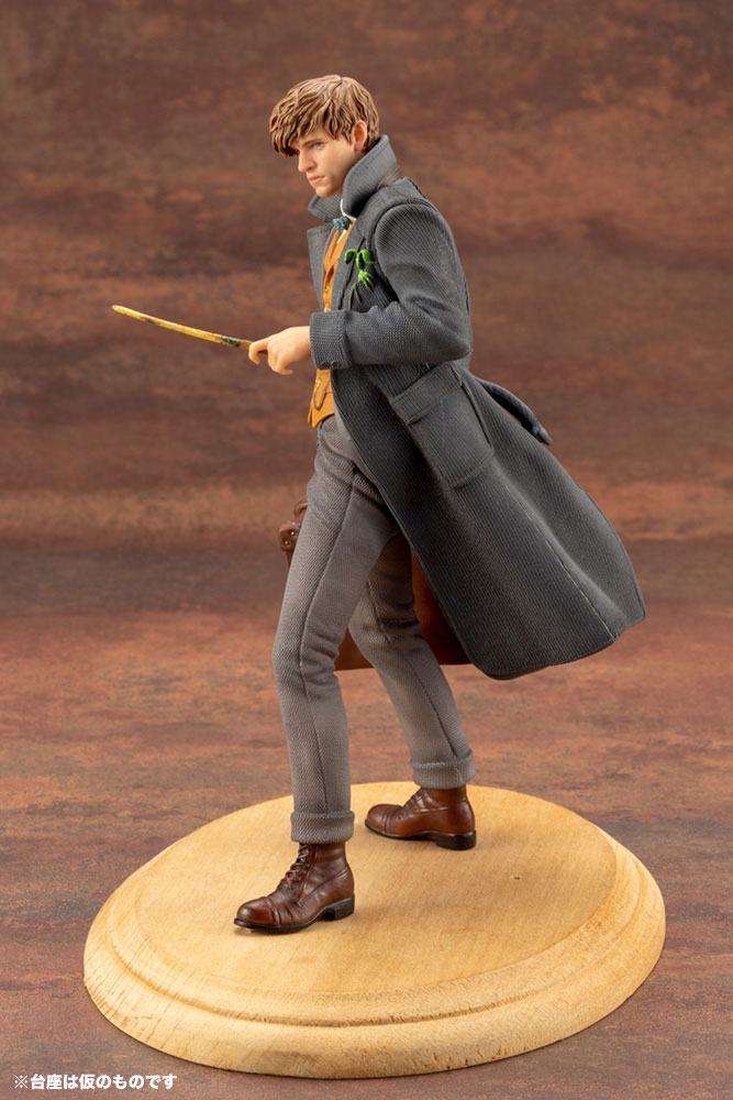 Phantastische Tierwesen 2 ARTFX+ Statue 1/10 Newt Scamander 18 cm – Bild 8