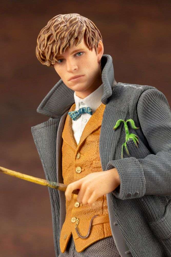 Phantastische Tierwesen 2 ARTFX+ Statue 1/10 Newt Scamander 18 cm – Bild 9