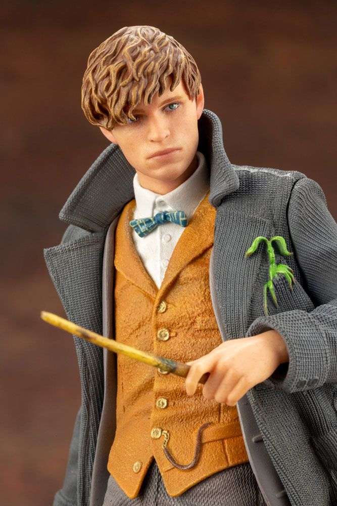 Phantastische Tierwesen 2 ARTFX+ Statue 1/10 Newt Scamander 18 cm – Bild 10