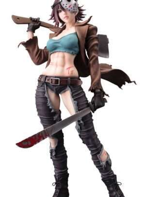 Freddy vs. Jason Bishoujo PVC Statue 1/7 Jason Voorhees 2nd Edition 24 cm - Beschädigte Verpackung