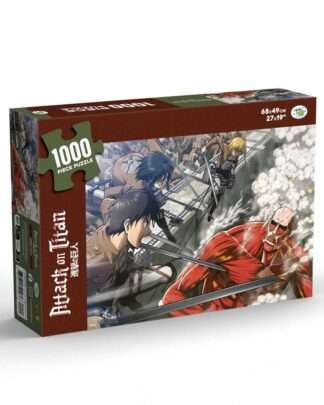 Attack on Titan Puzzle Fight (1000 Teile)