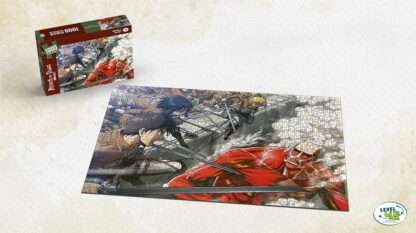 Attack on Titan Puzzle Fight (1000 Teile) – Bild 2