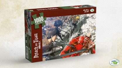 Attack on Titan Puzzle Fight (1000 Teile) – Bild 3