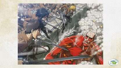 Attack on Titan Puzzle Fight (1000 Teile) – Bild 4