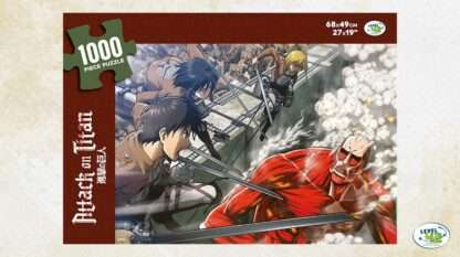 Attack on Titan Puzzle Fight (1000 Teile) – Bild 5
