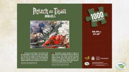 Attack on Titan Puzzle Fight (1000 Teile) – Bild 6