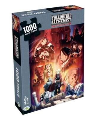 Fullmetal Alchemist: Brotherhood Puzzle Characters (1000 Teile)