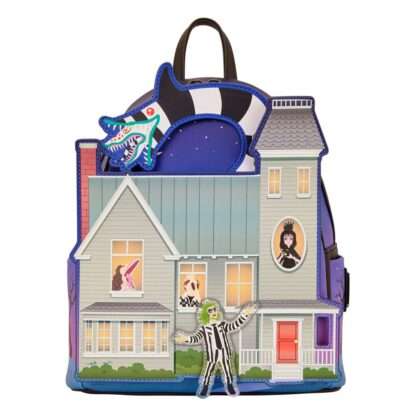 Beetlejuice by Loungefly Mini Rucksack – Bild 2