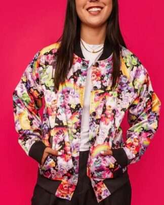 The Care Bears x Universal Monsters by Loungefly Bomber Jacke