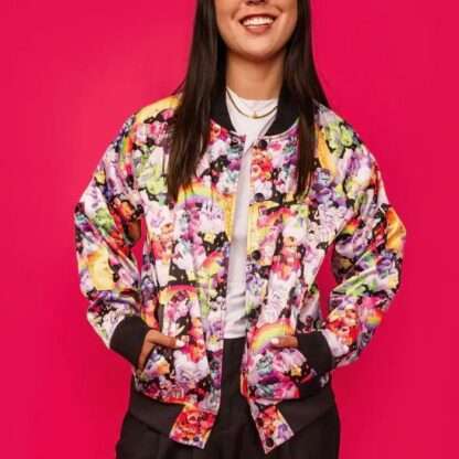 The Care Bears x Universal Monsters by Loungefly Bomber Jacke