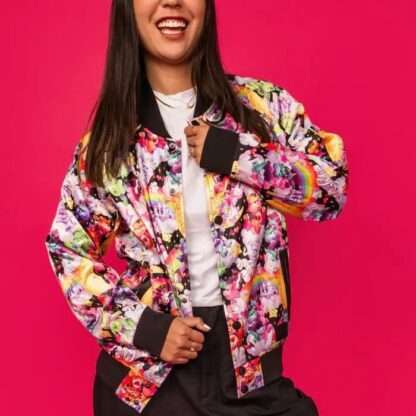 The Care Bears x Universal Monsters by Loungefly Bomber Jacke – Bild 2