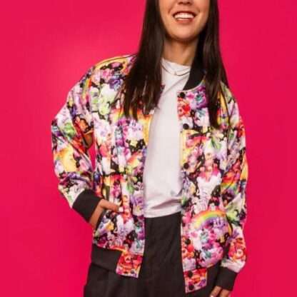 The Care Bears x Universal Monsters by Loungefly Bomber Jacke – Bild 3
