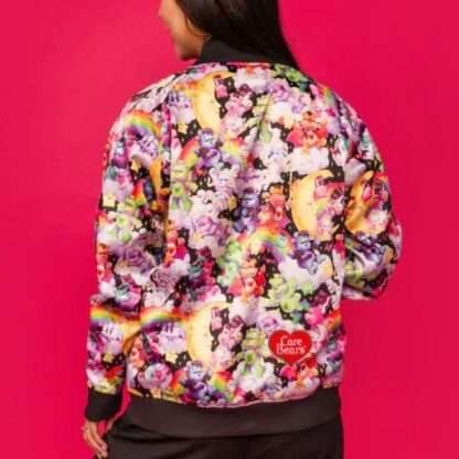 The Care Bears x Universal Monsters by Loungefly Bomber Jacke – Bild 4