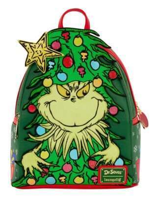 Dr. Seuss by Loungefly Mini Rucksack Grinch Holiday