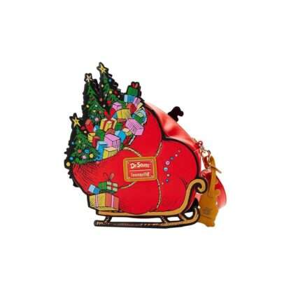 Dr Seuss by Loungefly Umhängetasche Grinch Sleigh – Bild 4