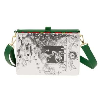 Dr. Seuss by Loungefly Umhängetasche Grinch Holiday – Bild 2