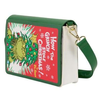Dr. Seuss by Loungefly Umhängetasche Grinch Holiday – Bild 3