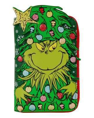 Dr. Seuss by Loungefly Geldbeutel Grinch Holiday