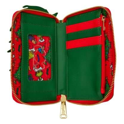 Dr. Seuss by Loungefly Geldbeutel Grinch Holiday – Bild 4