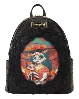 Loungefly Mini Rucksack Dia de los Muertos