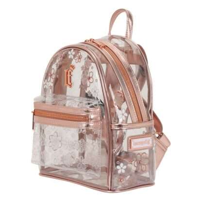 Loungefly Mini-Rucksack Clear Floral – Bild 2