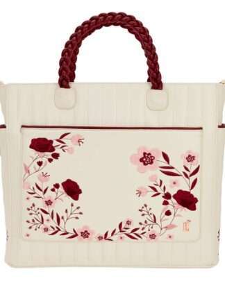 Loungefly Umhängetasche Figural Cream & Red Floral