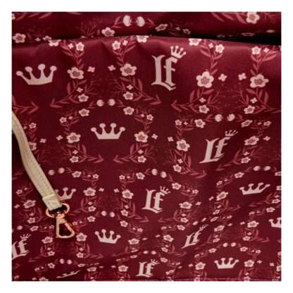 Loungefly Umhängetasche Figural Cream & Red Floral – Bild 4