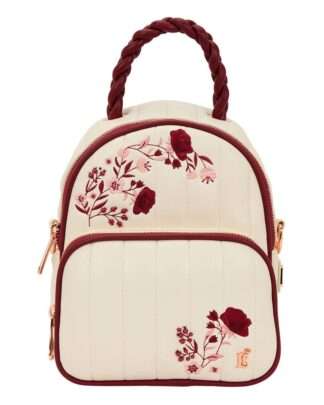 Loungefly Umhängetasche Ice Cream & Red Floral