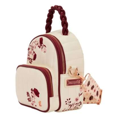 Loungefly Umhängetasche Ice Cream & Red Floral – Bild 2