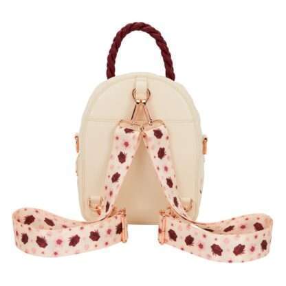 Loungefly Umhängetasche Ice Cream & Red Floral – Bild 3