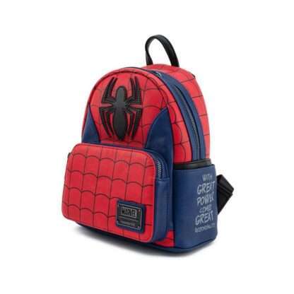 Marvel by Loungefly Mini-Rucksack Spiderman – Bild 2