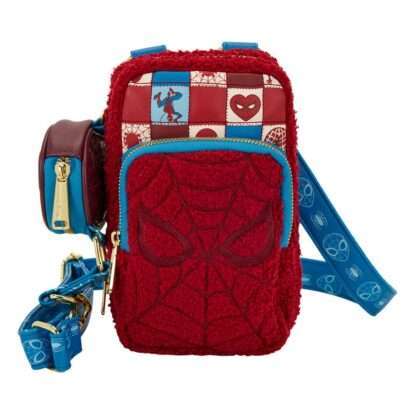 Marvel by Loungefly Umhängetasche mit Geldbeutel Spider-Man Cell Phone