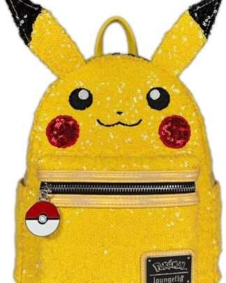 Pokemon by Loungefly Mini Rucksack World 1-1 Sequin Pikachu Cosplay