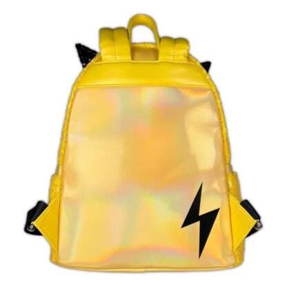 Pokemon by Loungefly Mini Rucksack World 1-1 Sequin Pikachu Cosplay – Bild 2