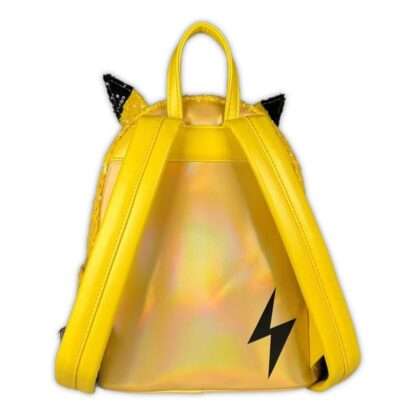 Pokemon by Loungefly Mini Rucksack World 1-1 Sequin Pikachu Cosplay – Bild 3