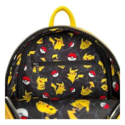 Pokemon by Loungefly Mini Rucksack World 1-1 Sequin Pikachu Cosplay – Bild 4