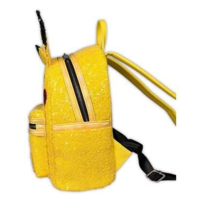 Pokemon by Loungefly Mini Rucksack World 1-1 Sequin Pikachu Cosplay – Bild 5