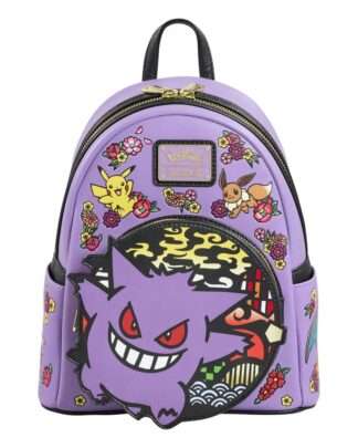 Pokemon by Loungefly Mini Rucksack Embroidered Wagara