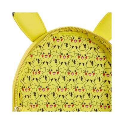 Pokemon by Loungefly Mini Rucksack Pikachu Minimalist – Bild 2