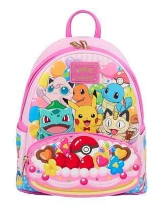 Pokemon by Loungefly Mini Rucksack Friends Party