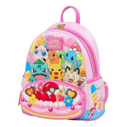 Pokemon by Loungefly Mini Rucksack Friends Party – Bild 2