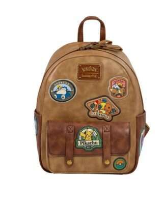 Pokemon by Loungefly Mini Rucksack Camper Patch
