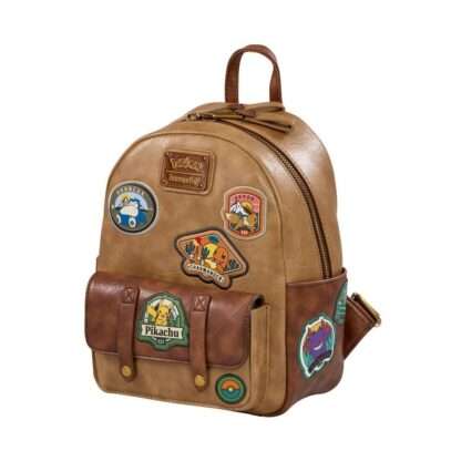 Pokemon by Loungefly Mini Rucksack Camper Patch – Bild 2