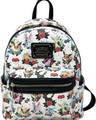 Pokemon by Loungefly Mini Rucksack Eevee AOP MNBK