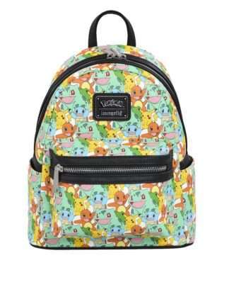 Pokemon by Loungefly Mini Rucksack Pikachu and Starters