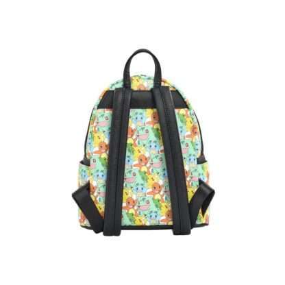 Pokemon by Loungefly Mini Rucksack Pikachu and Starters – Bild 3