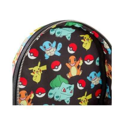 Pokemon by Loungefly Mini Rucksack Pikachu and Starters – Bild 4