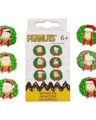 Peanuts by Loungefly Ansteck-Pins Blind Box Snoopy and Friends Holiday Sortiment (12)